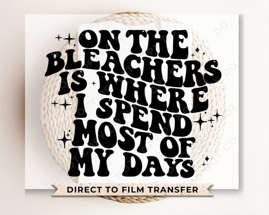 Baseball DTF Transfers, Ready to Press, T-shirt Transfers, Heat Transfer, Direct to Film, Sports, Softball, Mom, Sister, Groovy, Bleachers