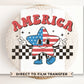 4th of July DTF Transfers, Ready to Press, T-shirt Transfers, Heat Transfer, Direct to Film, Fourth, Holiday, USA, Retro American Star