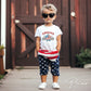 4th of July DTF Transfers, Ready to Press, T-shirt Transfers, Heat Transfer, Direct to Film, Fourth, Holiday, USA, Retro American Star