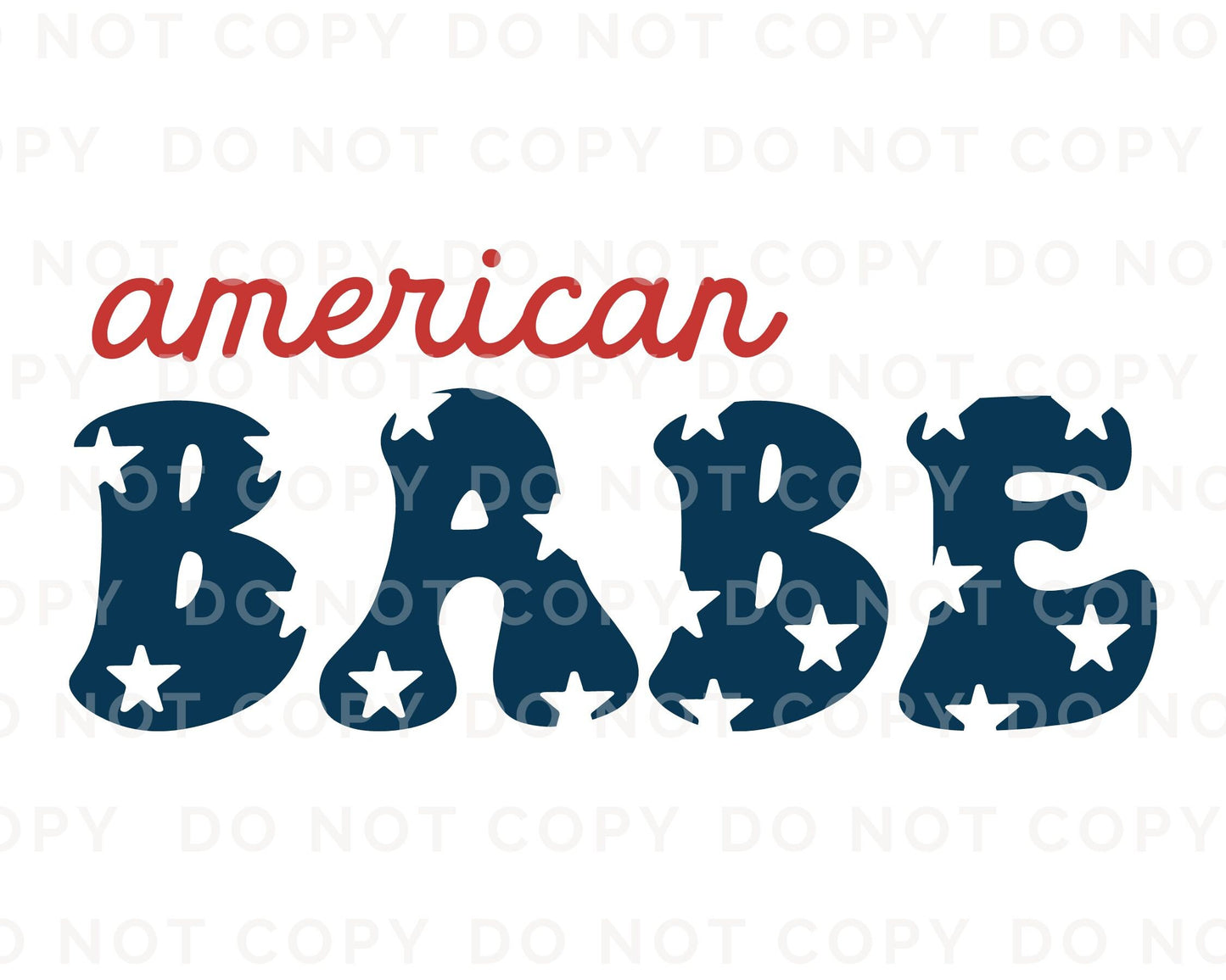 4th of July DTF Transfers, Ready to Press, T-shirt Transfers, Heat Transfer, Direct to Film, USA, Holiday, Family, Matching, American Babe