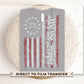 4th of July DTF Transfers, Ready to Press, T-shirt Transfers, Heat Transfer, Direct to Film, USA, Holiday, America, 1776 We The People