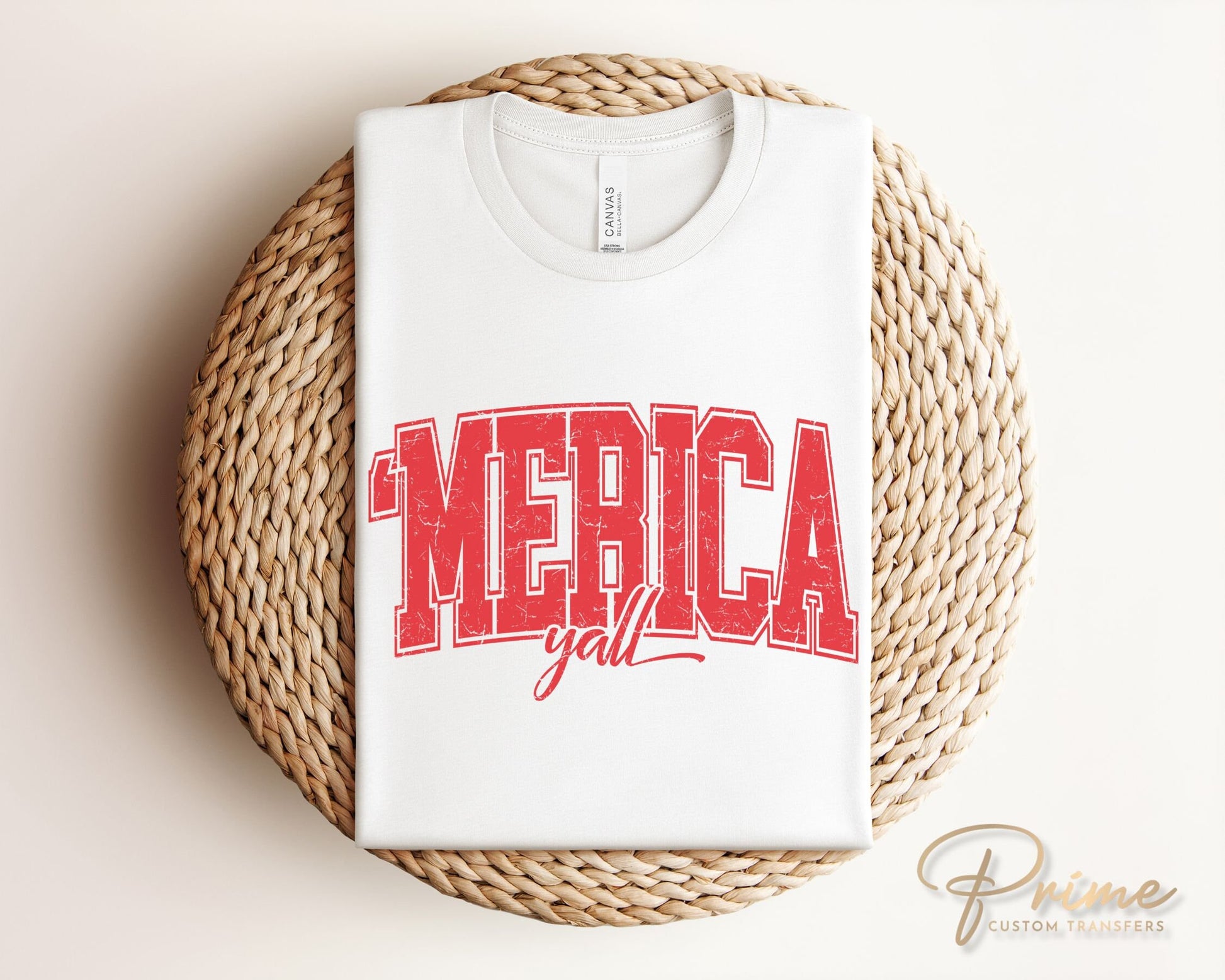 4th of July DTF Transfers, Ready to Press, T-shirt Transfers, Heat Transfer, Direct to Film, USA, Holiday, Independence, Merica Ya'll