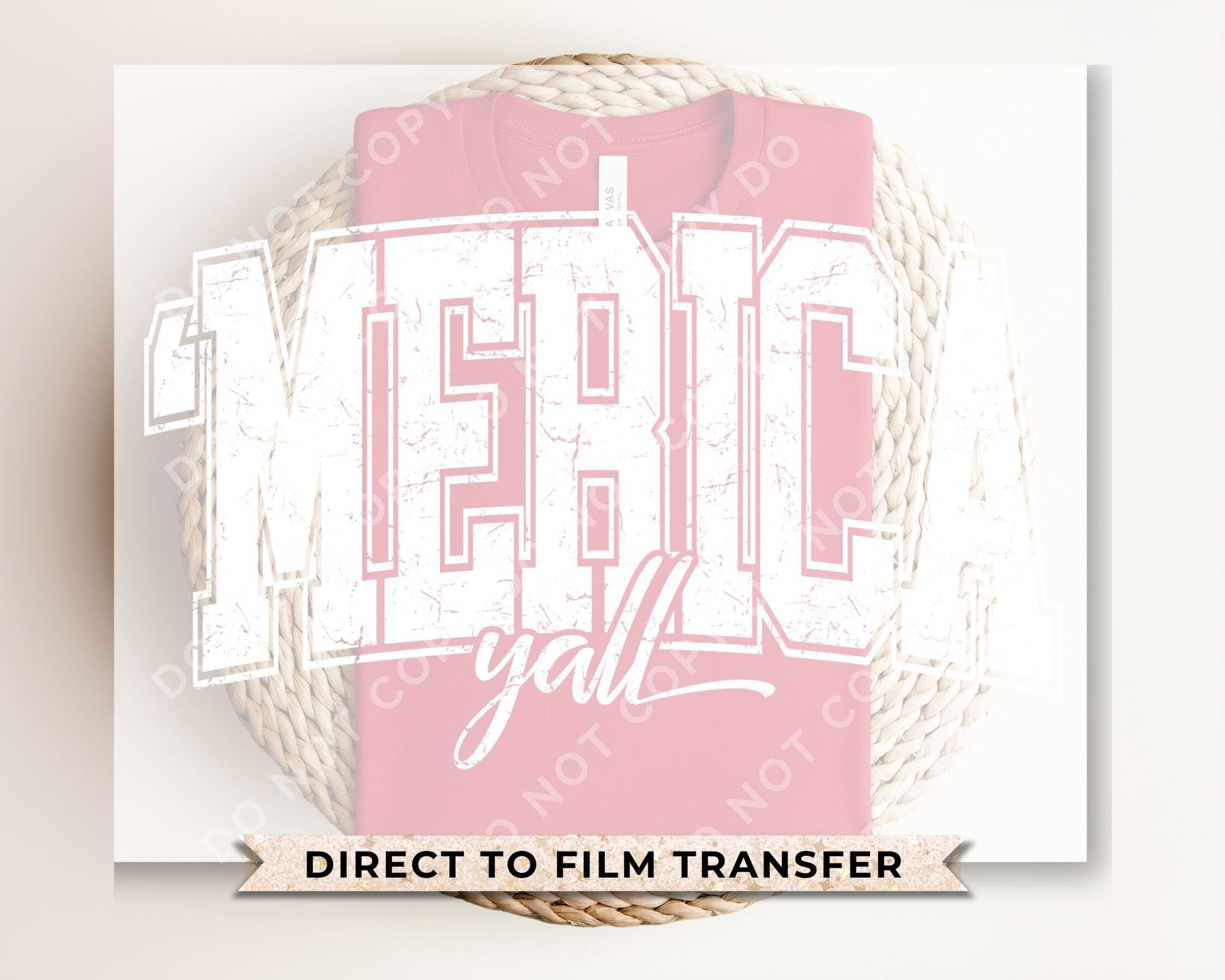 4th of July DTF Transfers, Ready to Press, T-shirt Transfers, Heat Transfer, Direct to Film, USA, Holiday, Independence, Merica Ya'll