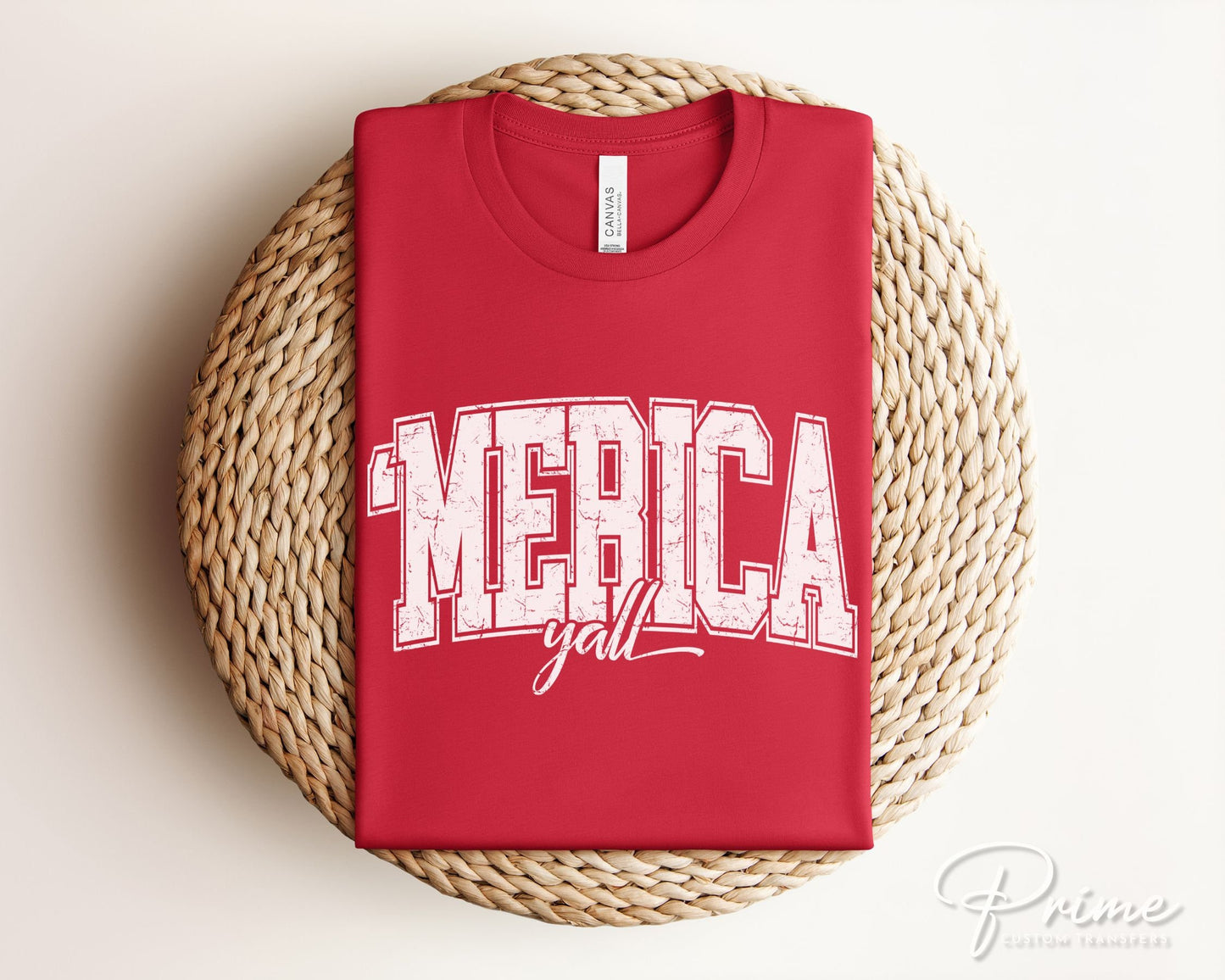 4th of July DTF Transfers, Ready to Press, T-shirt Transfers, Heat Transfer, Direct to Film, USA, Holiday, Independence, Merica Ya'll