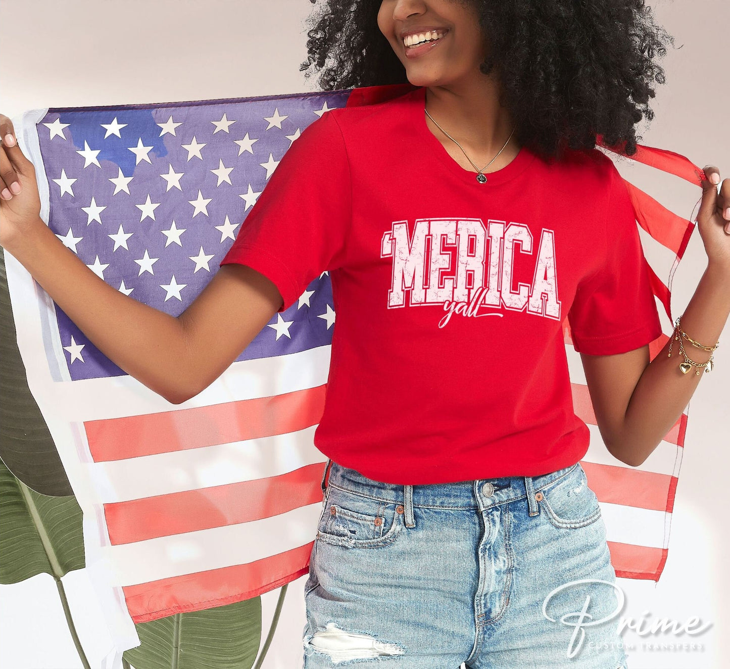 4th of July DTF Transfers, Ready to Press, T-shirt Transfers, Heat Transfer, Direct to Film, USA, Holiday, Independence, Merica Ya'll