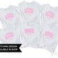 Bride DTF Transfers, Ready to Press, T-shirt Transfers, Heat Transfer, Direct to Film, Wedding, Coquette, Bachelorette, Bridesmaid