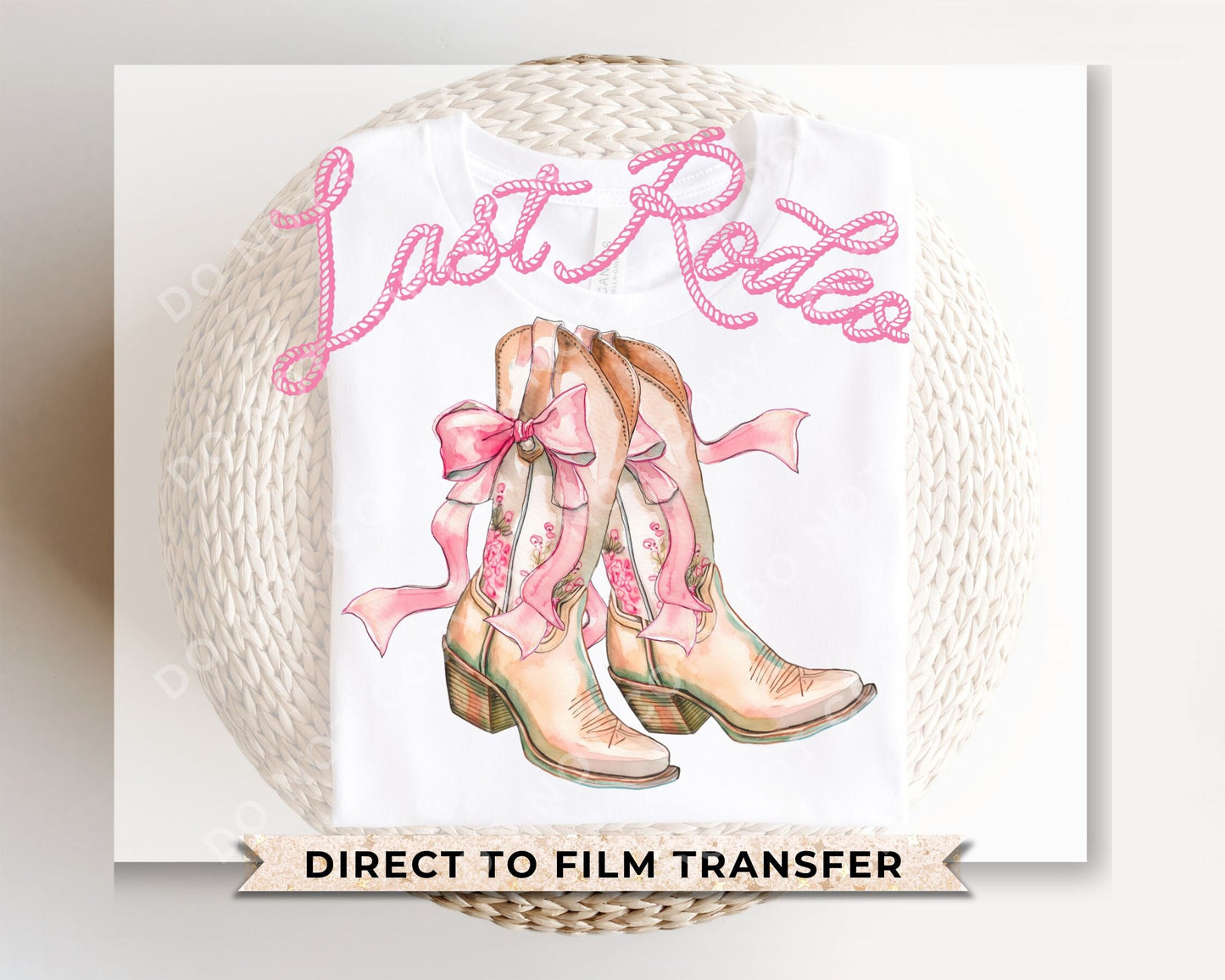 Bride DTF Transfers, Ready to Press, T-shirt Transfers, Heat Transfer, Direct to Film, Wedding, Bachelorette, Western, Boots, Last Rodeo