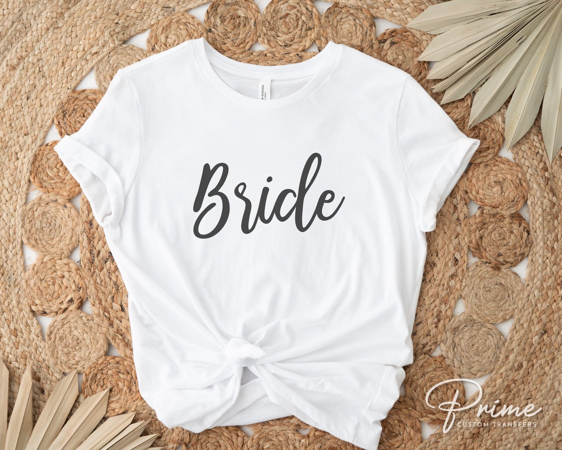 Bride DTF Transfers, Ready to Press, T-shirt Transfers, Heat Transfer, Direct to Film, Wedding, Bachelorette, Bridesmade, Bride