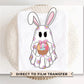 Easter DTF Transfers, Ready to Press, T-shirt Transfers, Heat Transfer, Direct to Film, Spring, Basket, Ghostie, Eggs, Spooky, Easter Ghost