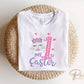 Easter DTF Transfers, Ready to Press, T-shirt Transfers, Heat Transfer, Direct to Film, Spring, Cute Bunny, Baby Girl, My First Easter