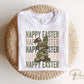 Easter DTF Transfers, Ready to Press, T-shirt Transfers, Heat Transfer, Direct to Film, Sunday, Boy Bunny, Stacked Happy Easter Camo