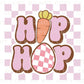 Easter DTF Transfers, Ready to Press, T-shirt Transfers, Heat Transfer, Direct to Film, Spring, Pink Checkered, Girl Easter, Hip Hop
