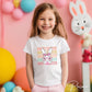 Easter DTF Transfers, Ready to Press, T-shirt Transfers, Heat Transfer, Direct to Film, Spring, Pastel, Happy Easter Bunny with Glasses