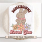 Easter DTF Transfers, Ready to Press, T-shirt Transfers, Heat Transfer, Direct to Film, Spring, Sunday, Kid, Cute, Somebunny Loves You