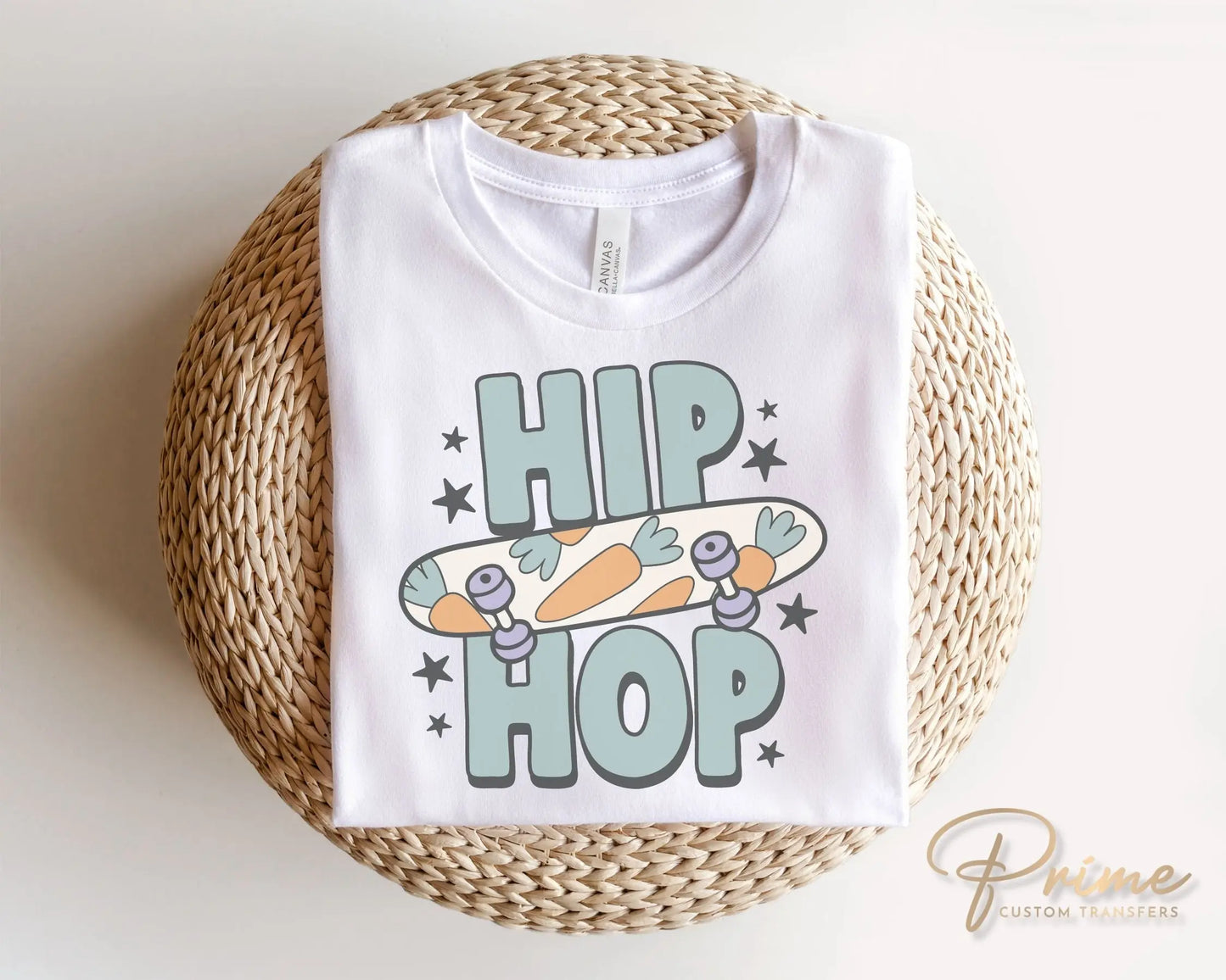 Easter DTF Transfers, Ready to Press, T-shirt Transfers, Heat Transfer, Direct to Film, Cold Peel, Spring, Boy, Skateboard, Retro, Hip Hop