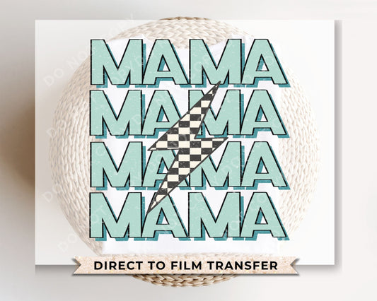 Mother's Day DTF Transfers, Ready to Press, T-shirt Transfers, Heat Transfer, Direct to Film, Mommy and Me, Matching, Boy, Stacked Mama