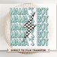 Mother's Day DTF Transfers, Ready to Press, T-shirt Transfers, Heat Transfer, Direct to Film, Mommy and Me, Matching, Boy, Mama's Boy