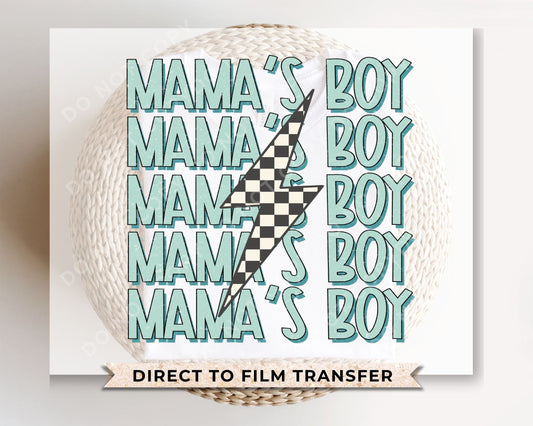 Mother's Day DTF Transfers, Ready to Press, T-shirt Transfers, Heat Transfer, Direct to Film, Mommy and Me, Matching, Boy, Mama's Boy