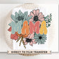 Mother's Day DTF Transfers, Ready to Press, T-shirt Transfers, Heat Transfer, Direct to Film, Mommy and Me, Matching, Flowers, Mama Floral