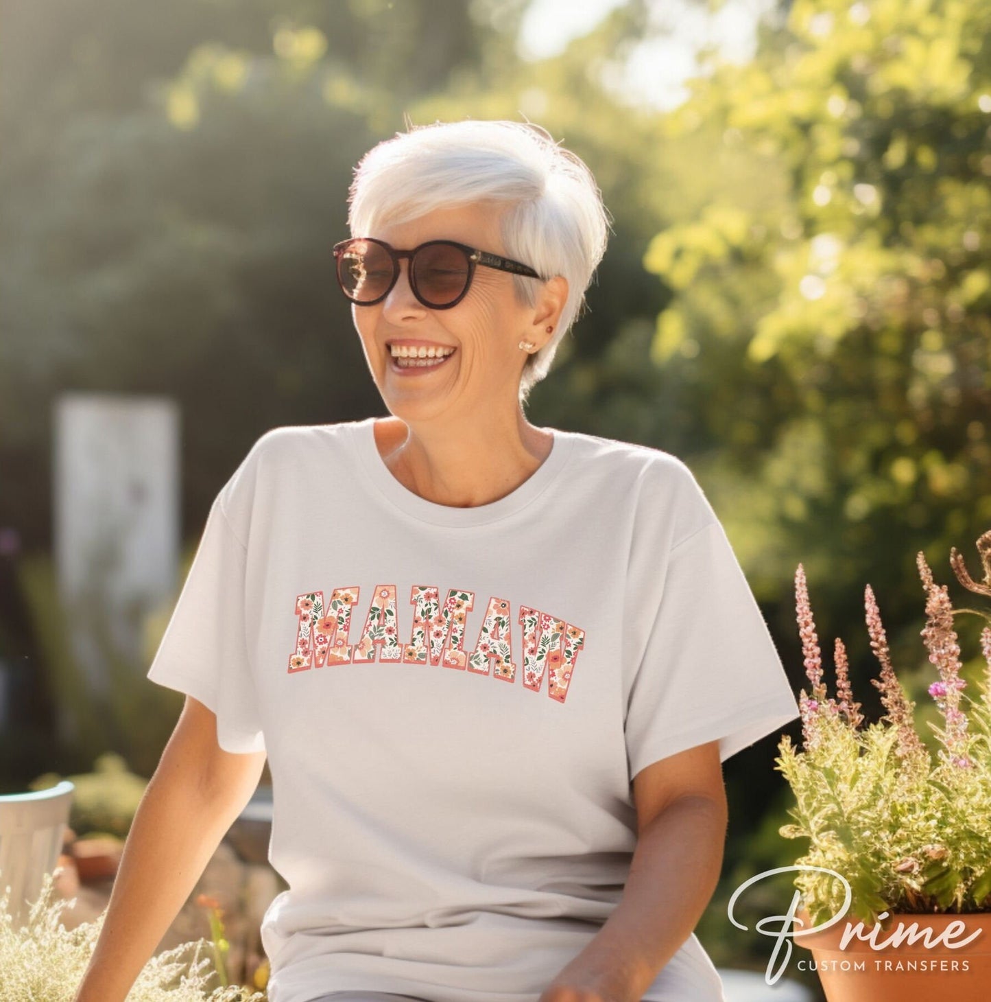 Mother's Day DTF Transfers, Ready to Press, T-shirt Transfers, Heat Transfer, Direct to Film, Grandma, Retro, Boho, Gift, Floral Mamas