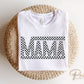 Mother's Day DTF Transfers, Ready to Press, T-shirt Transfers, Heat Transfer, Direct to Film, Mommy and Me, Matching, Retro Checkered Mama
