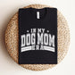 Dog Mom DTF Transfers, Ready to Press, T-shirt Transfers, Heat Transfer, Direct to Film, Pets, Dog, Mama, Fur, Retro, Paw, In My Dog Mom Era