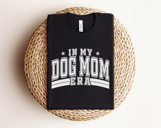 Dog Mom DTF Transfers, Ready to Press, T-shirt Transfers, Heat Transfer, Direct to Film, Pets, Dog, Mama, Fur, Retro, Paw, In My Dog Mom Era