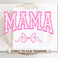 Mother's Day DTF Transfers, Ready to Press, T-shirt Transfers, Heat Transfer, Direct to Film, Mommy and Me, Matching, Coquette, Mama, Bow