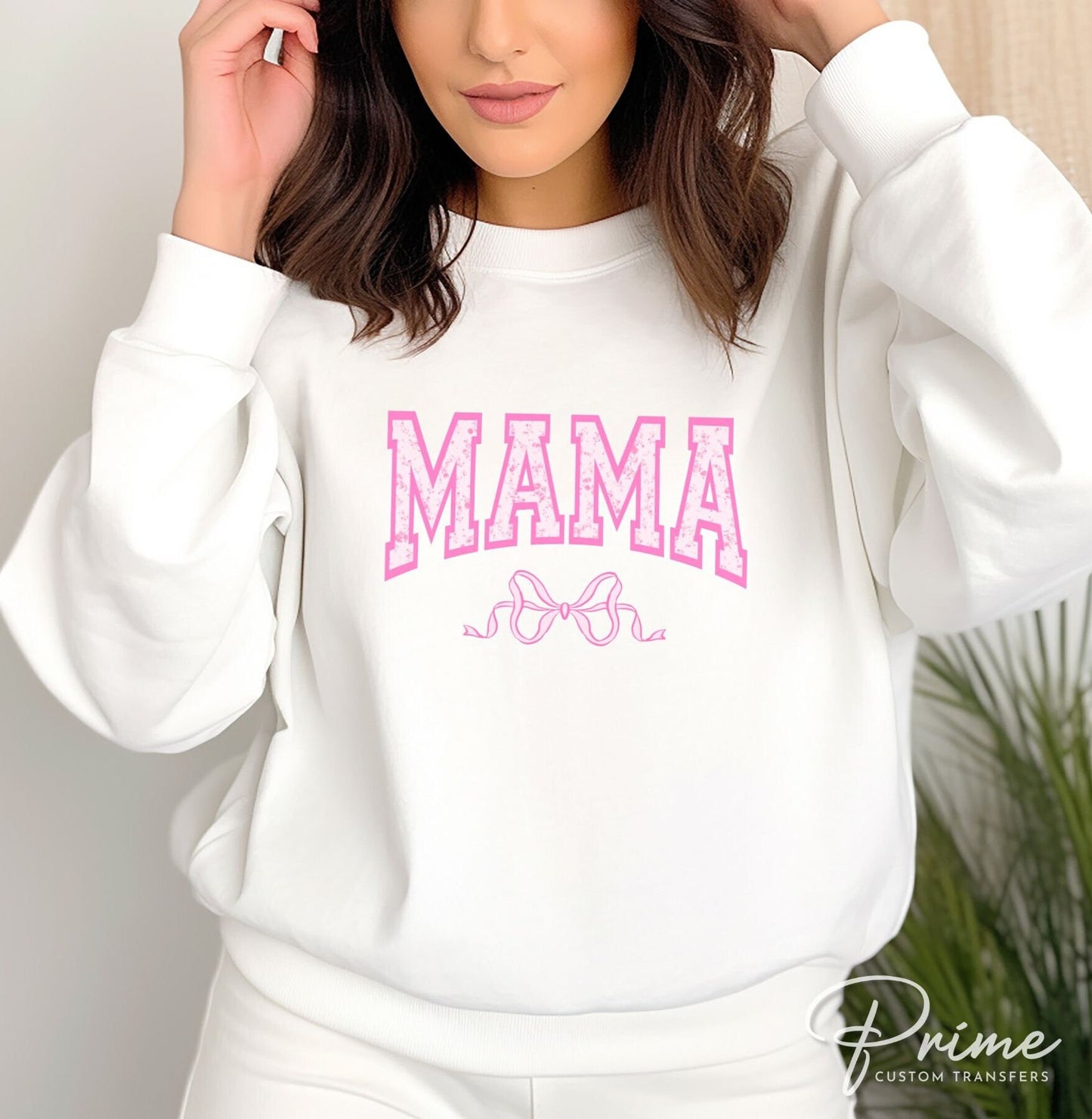 Mother's Day DTF Transfers, Ready to Press, T-shirt Transfers, Heat Transfer, Direct to Film, Mommy and Me, Matching, Coquette, Mama, Bow