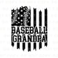 DTF Transfers, Ready to Press, T-shirt Transfers, Heat Transfer, Direct to Film, Flag, Sports, Grandparent, Father's Day, Baseball Grandpa