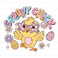 Easter DTF Transfers, Ready to Press, T-shirt Transfers, Heat Transfer, Direct to Film, Bunny, Rabbit, Peeps, Retro, Groovy, Chick,