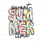 Summer DTF Transfers, Ready to Press, T-shirt Transfers, Heat Transfer, Direct to Film, Beach, Fun, Cute, Sunshine, Vacation, Summer Time