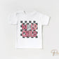 Boy DTF Transfers, Ready to Press, T-shirt Transfers, Heat Transfer, Direct to Film, Retro, Kids, Girl, Skeleton, Wild Child Checkered