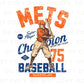 Baseball DTF Transfers, Ready to Press, T-shirt Transfers, Heat Transfer, Direct to Film, Sports, Summer, Vintage, Queens New York