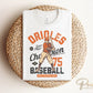 Baseball DTF Transfers, Ready to Press, T-shirt Transfers, Heat Transfer, Direct to Film, Sports, Summer, Vintage, Baltimore Maryland