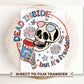 4th of July DTF Transfers, Ready to Press, T-shirt Transfers, Heat Transfer, Direct to Film, Fourth, Holiday, USA, Skull, Freedom, Skeleton