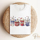 4th of July DTF Transfers, Ready to Press, T-shirt Transfers, Heat Transfer, Direct to Film, USA, Holiday, Independence, Iced Coffee, Latte