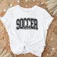 Soccer DTF Transfers, Ready to Press, T-shirt Transfers, Heat Transfer, Direct to Film, Cold Peel, Sports, Game Day, Varsity, Soccer Mom