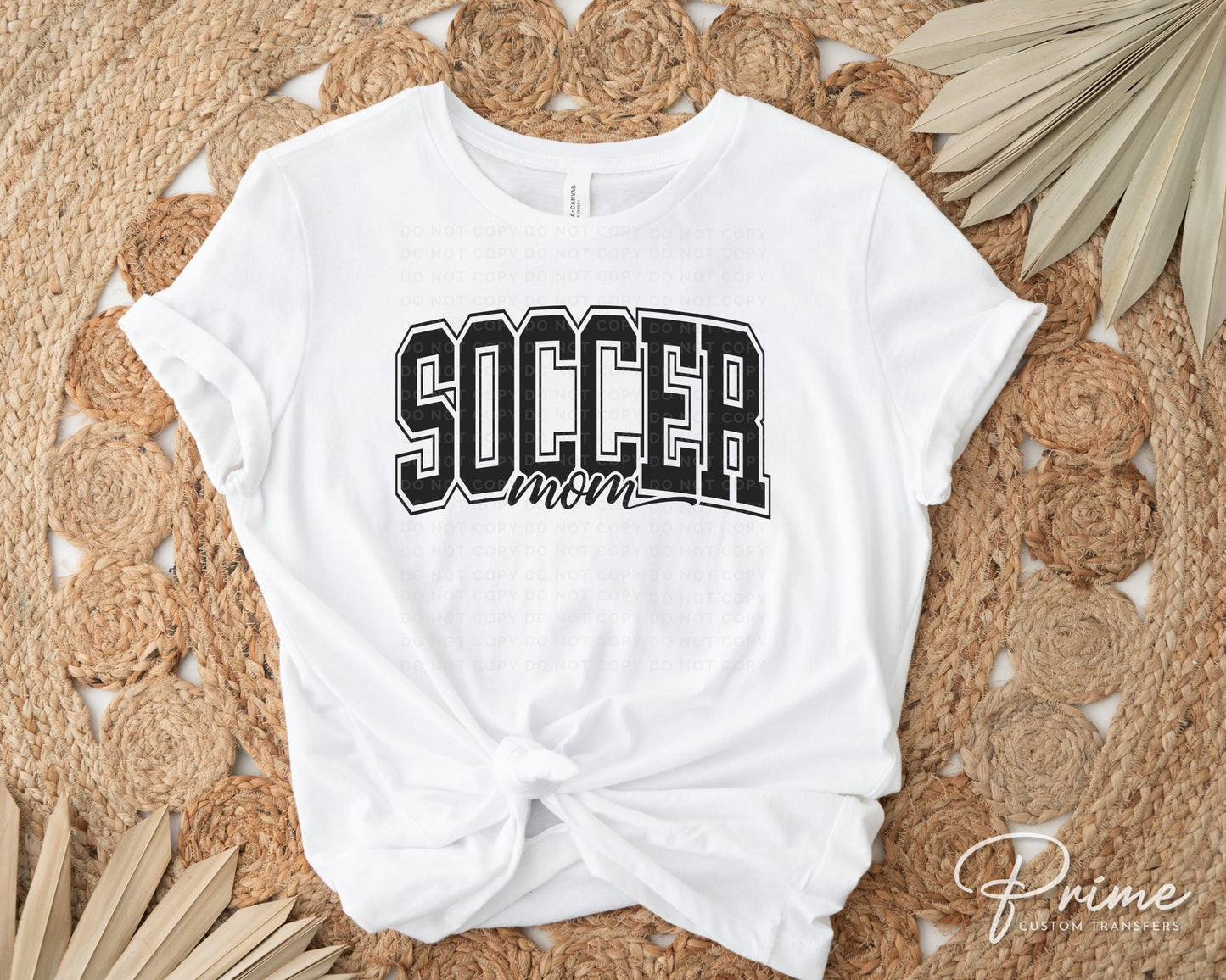 Soccer DTF Transfers, Ready to Press, T-shirt Transfers, Heat Transfer, Direct to Film, Cold Peel, Sports, Game Day, Varsity, Soccer Mom