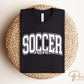 Soccer DTF Transfers, Ready to Press, T-shirt Transfers, Heat Transfer, Direct to Film, Cold Peel, Sports, Game Day, Varsity, Soccer Mom