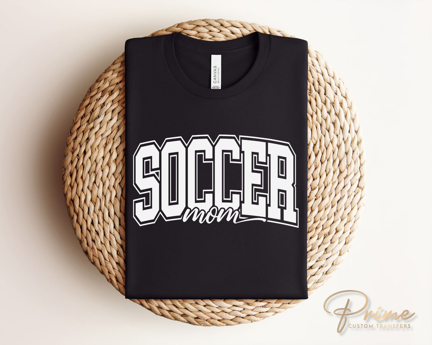 Soccer DTF Transfers, Ready to Press, T-shirt Transfers, Heat Transfer, Direct to Film, Cold Peel, Sports, Game Day, Varsity, Soccer Mom
