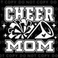 Cheerleader DTF Transfers, Ready to Press, T-shirt Transfers, Heat Transfer, Custom, Direct to Film, Pom Pom, Competition, Cheer Mom