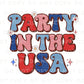 4th of July DTF Transfers, Ready to Press, T-shirt Transfers, Heat Transfer, Direct to Film, USA, Holiday, Independence, Party in The USA