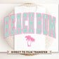 Summer Vibes DTF Transfers, Ready to Press, T-shirt Transfers, Heat Transfer, Direct to Film, Palm Trees, Summer Time, Vacation, Beach Bum