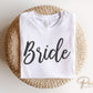 Bride DTF Transfers, Ready to Press, T-shirt Transfers, Heat Transfer, Direct to Film, Wedding, Bachelorette, Bridesmade, Bride