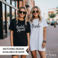 Bride DTF Transfers, Ready to Press, T-shirt Transfers, Heat Transfer, Direct to Film, Wedding, Bachelorette, Bridesmade, Bride