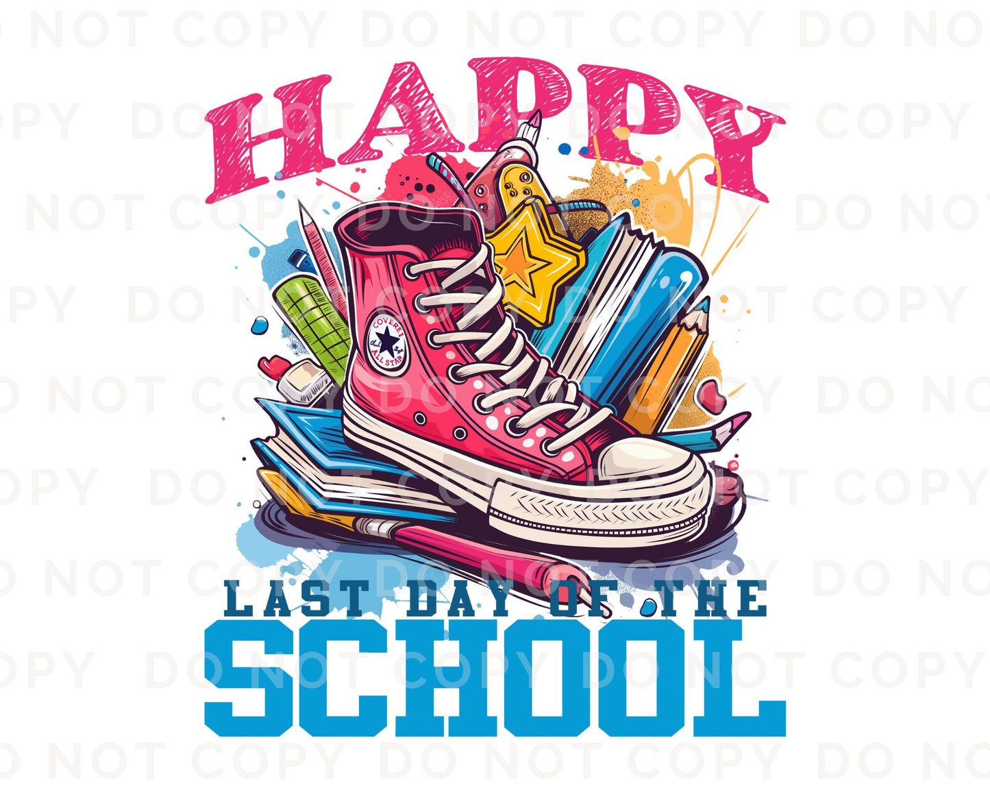 Summer DTF Transfers, Ready to Press, T-shirt Transfers, Heat Transfer, Direct to Film, Teacher, Vintage, Retro, Trendy, School's Out