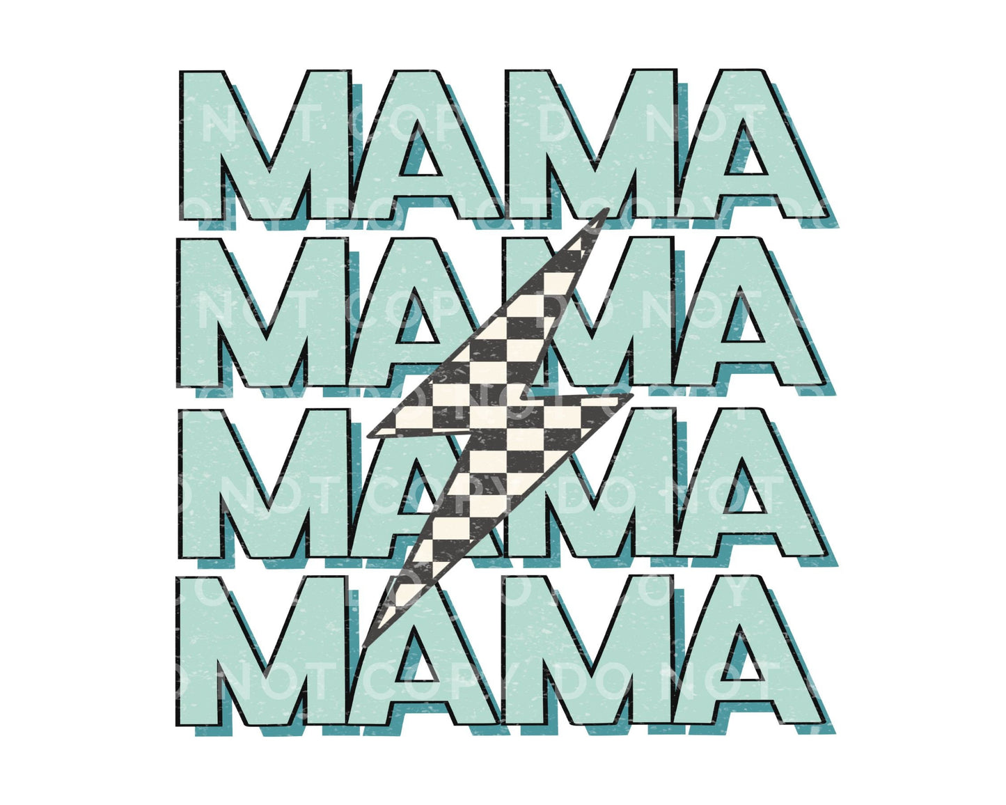 Mother's Day DTF Transfers, Ready to Press, T-shirt Transfers, Heat Transfer, Direct to Film, Mommy and Me, Matching, Boy, Stacked Mama