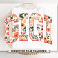 Mother's Day DTF Transfers, Ready to Press, T-shirt Transfers, Heat Transfer, Direct to Film, Motherhood, Retro, Boho, Gift, Floral Gigi