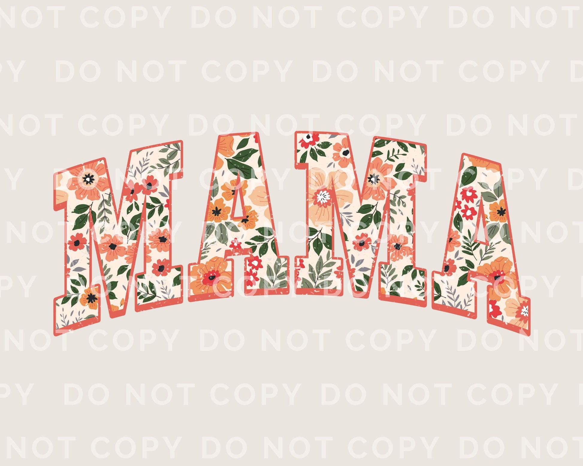 Mother's Day DTF Transfers, Ready to Press, T-shirt Transfers, Heat Transfer, Direct to Film, Motherhood, Retro, Boho, Gift, Floral Mama